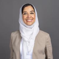 headshot of Mariam Baghdady