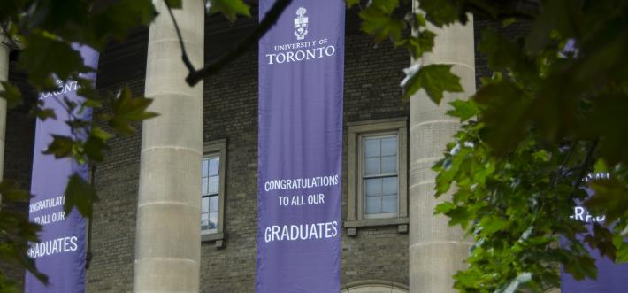 UofT Graduation banners