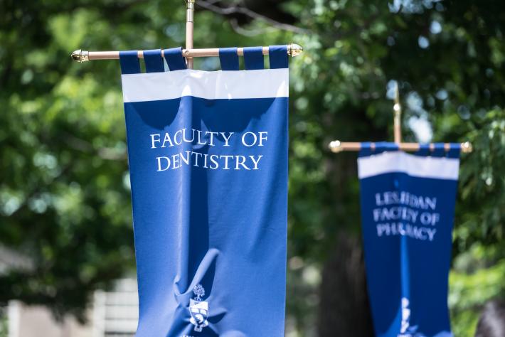 Faculty of Dentistry banner