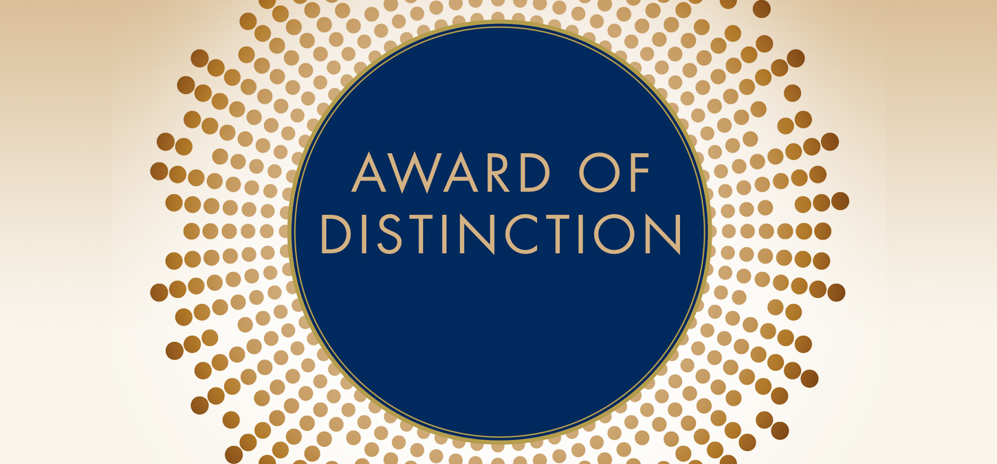 Award of Distinction 