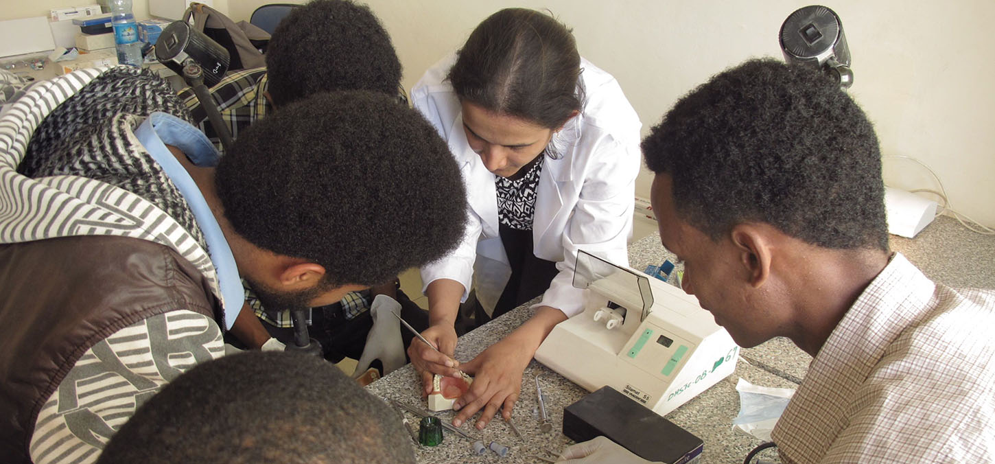 UofT Dentistry student teaches peers at Addis Ababa University