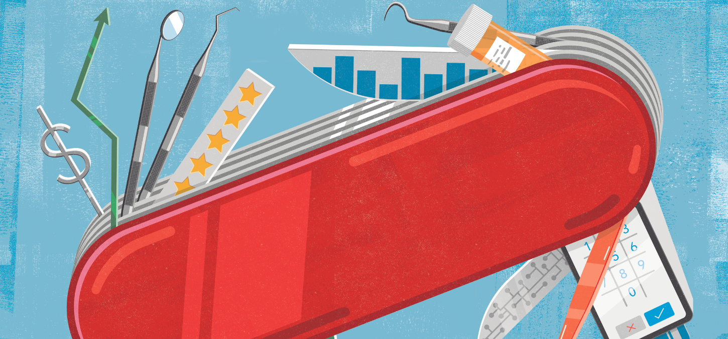 red dentistry toolkit
