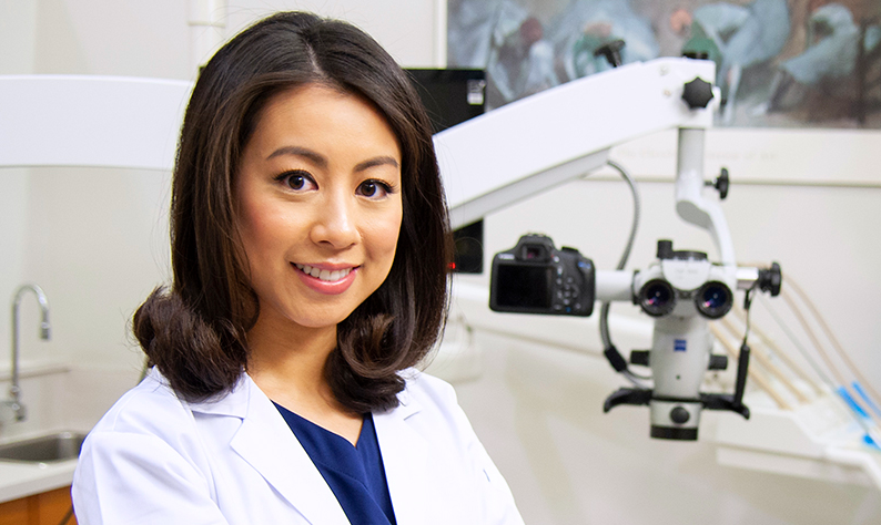 A group of student dentists