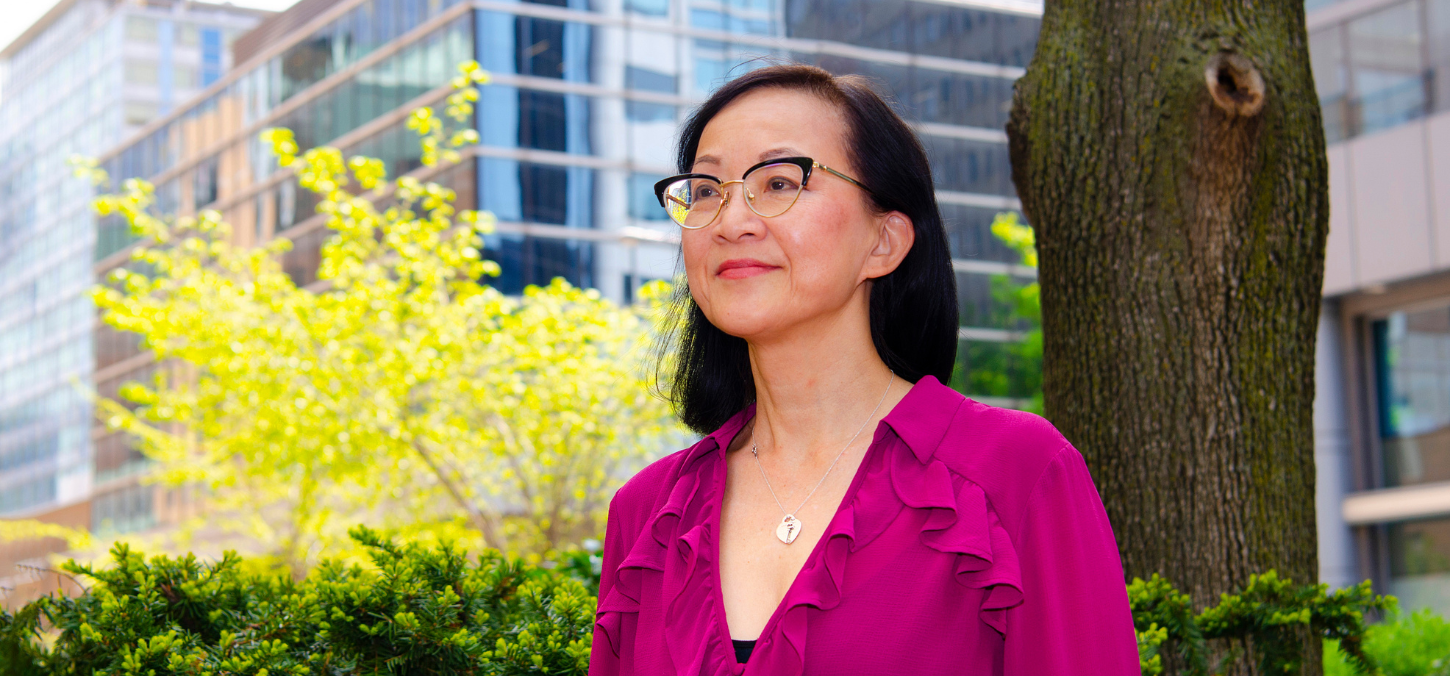 Interim Dean Laura Tam