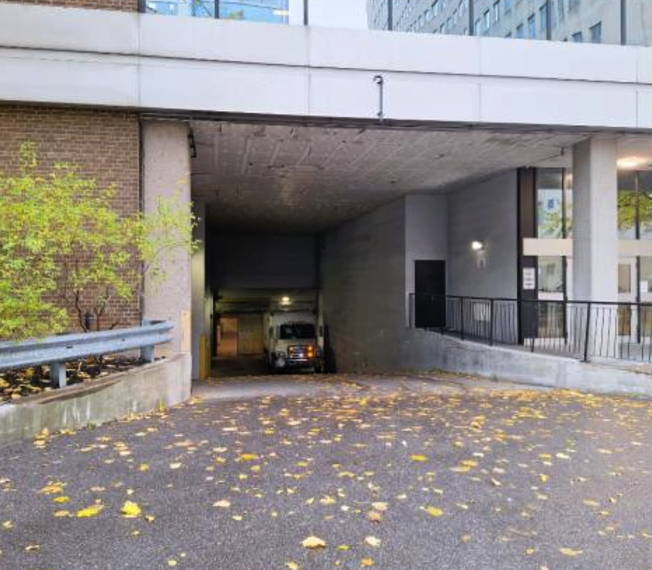 Building Services Parking