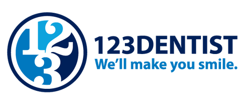 123 Dentist logo