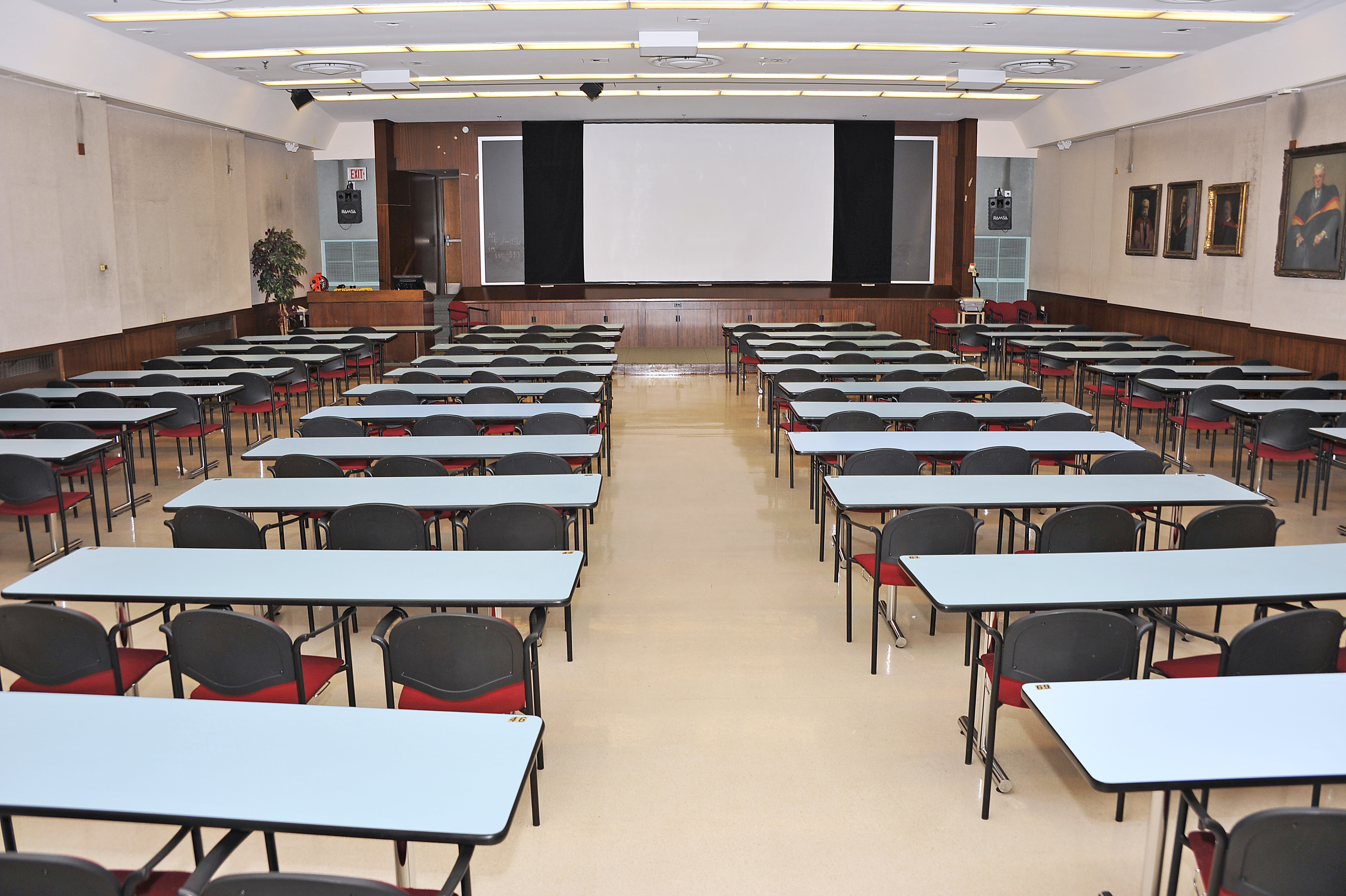 Auditorium before renovation