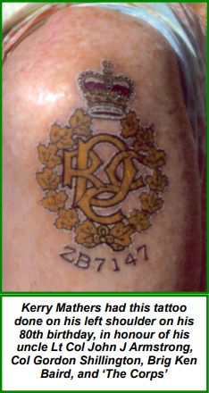 Mathers' tattoo