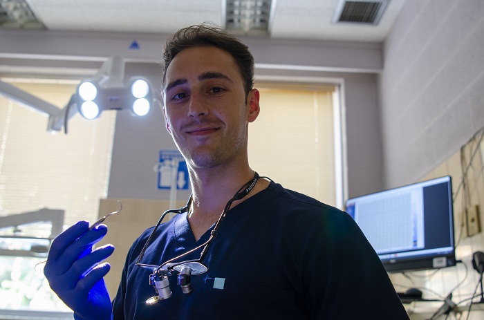 Braedan Prete is fulfilling his dream of becoming a periodontist. He is currently a second-year Periodontics resident at U of T's Faculty of Dentistry.
