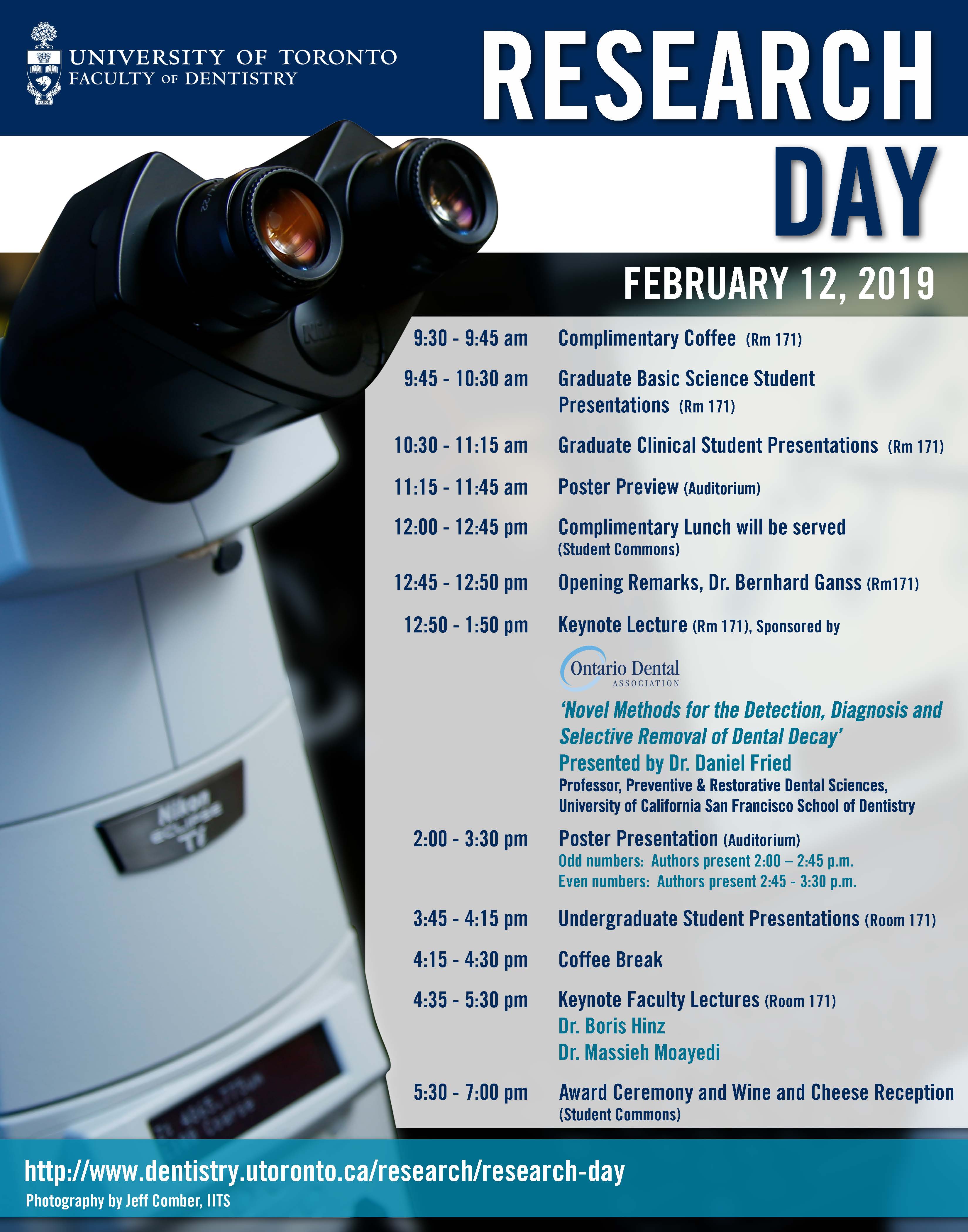 Research Day 2019 poster