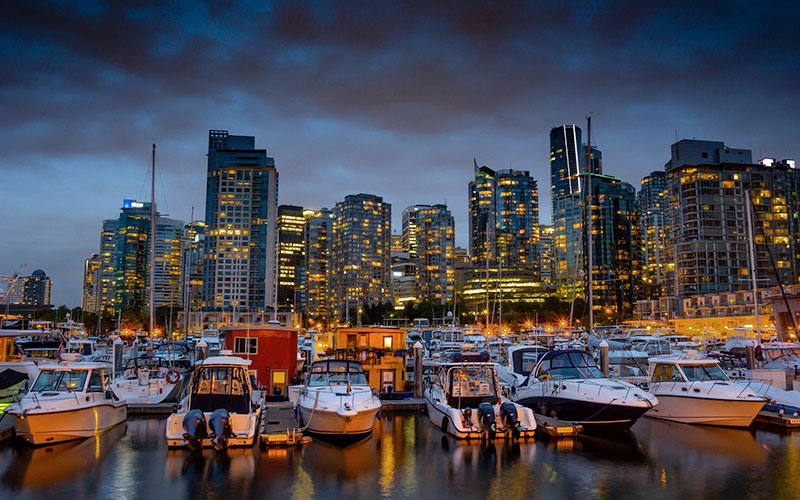 Vancouver port