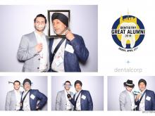 Guests at Photo Booth 