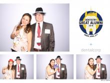 Guests at Photo Booth 