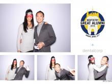 Guests at Photo Booth 