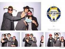 Guests at Photo Booth 