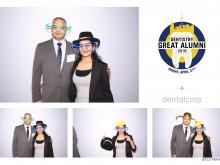 Guests at Photo Booth 