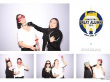 Guests at Photo Booth 