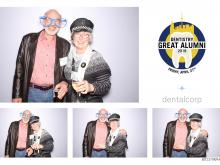 Guests at Photo Booth 