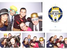 Guests at Photo Booth 