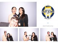 Guests at Photo Booth 