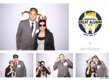 Guests at Photo Booth 