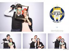 Guests at Photo Booth 