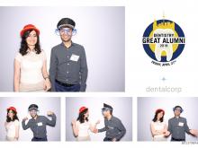 Guests at Photo Booth 