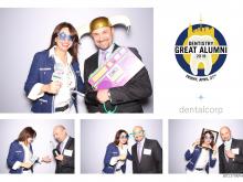 Guests at Photo Booth 