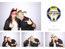 Guests at Photo Booth 