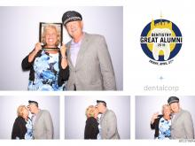 Guests at Photo Booth 