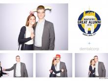 Guests at Photo Booth 