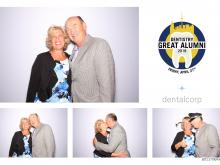 Guests at Photo Booth 