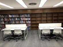 Dentistry Library post renovation