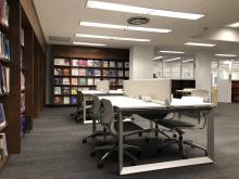 Dentistry Library post renovation