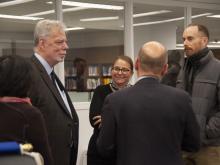 Dentistry Library Open House Event Jan. 10 2019