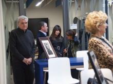 Nusbaum Family Collaboration Space unveiling