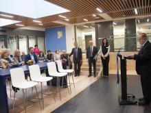 Nusbaum Family Collaboration Space unveiling