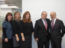 Nusbaum Family Collaboration Space unveiling