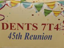 Class of 7T4 Reunion