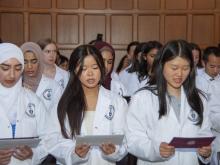 White Coat Ceremony - Class of 2026