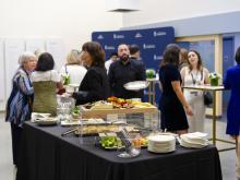 Defy Gravity Donor Wall Unveiling