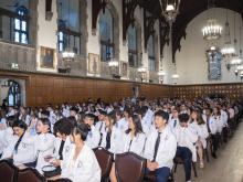 White Coat Ceremony Class of 2028