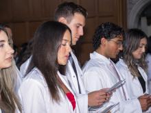 White Coat Ceremony Class of 2028
