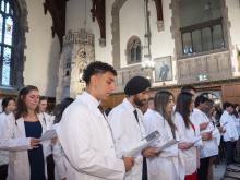 White Coat Ceremony Class of 2028