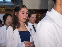 White Coat Ceremony Class of 2028