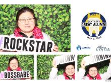 Great Alumni – Photo Booth
