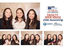 Open House – Photo Booth