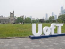 U of T front campus