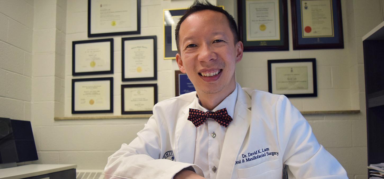 Dr. David Lam