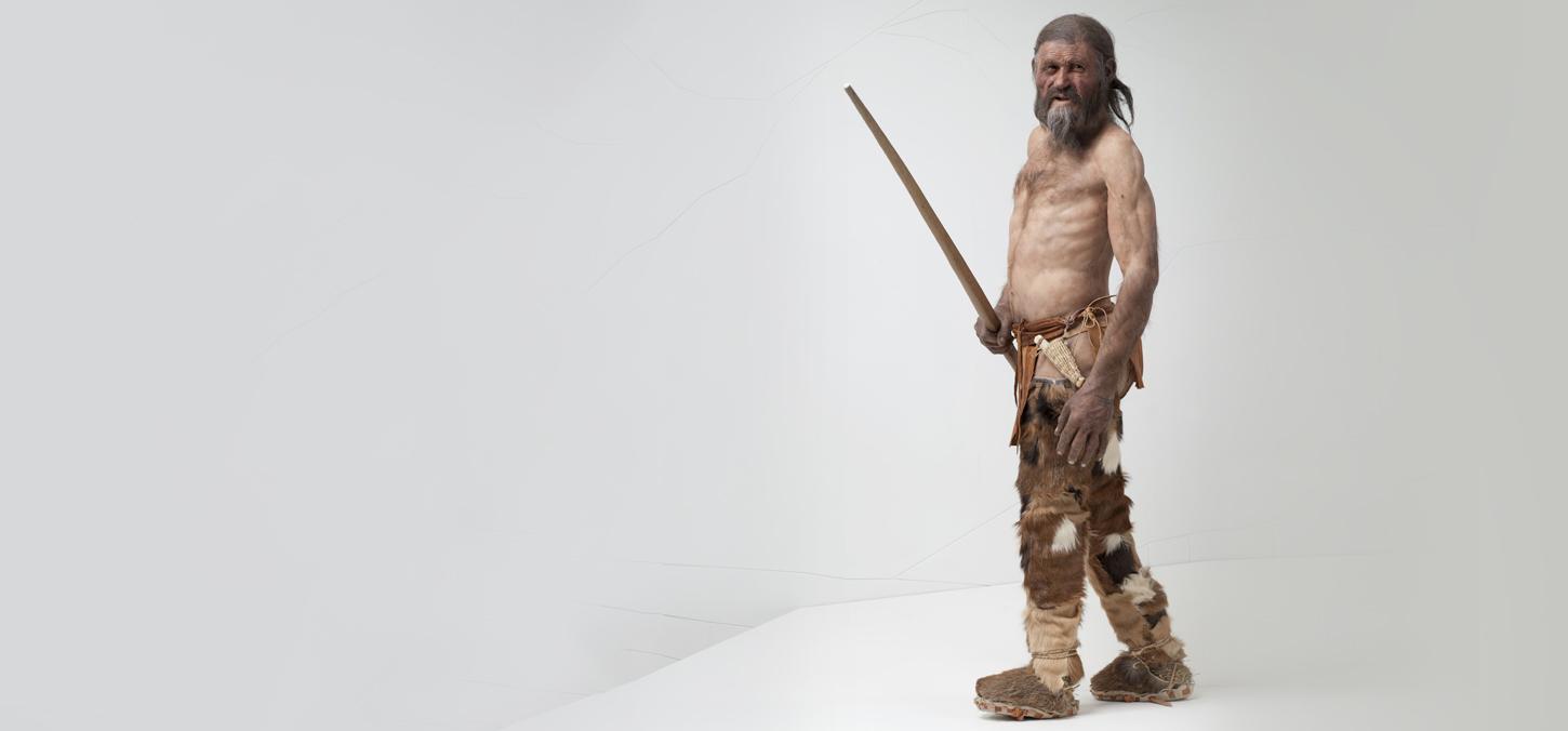 Otzi reconstruction